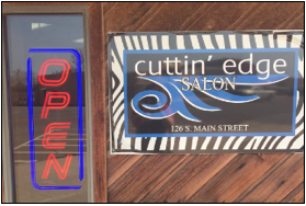 Cuttin edge